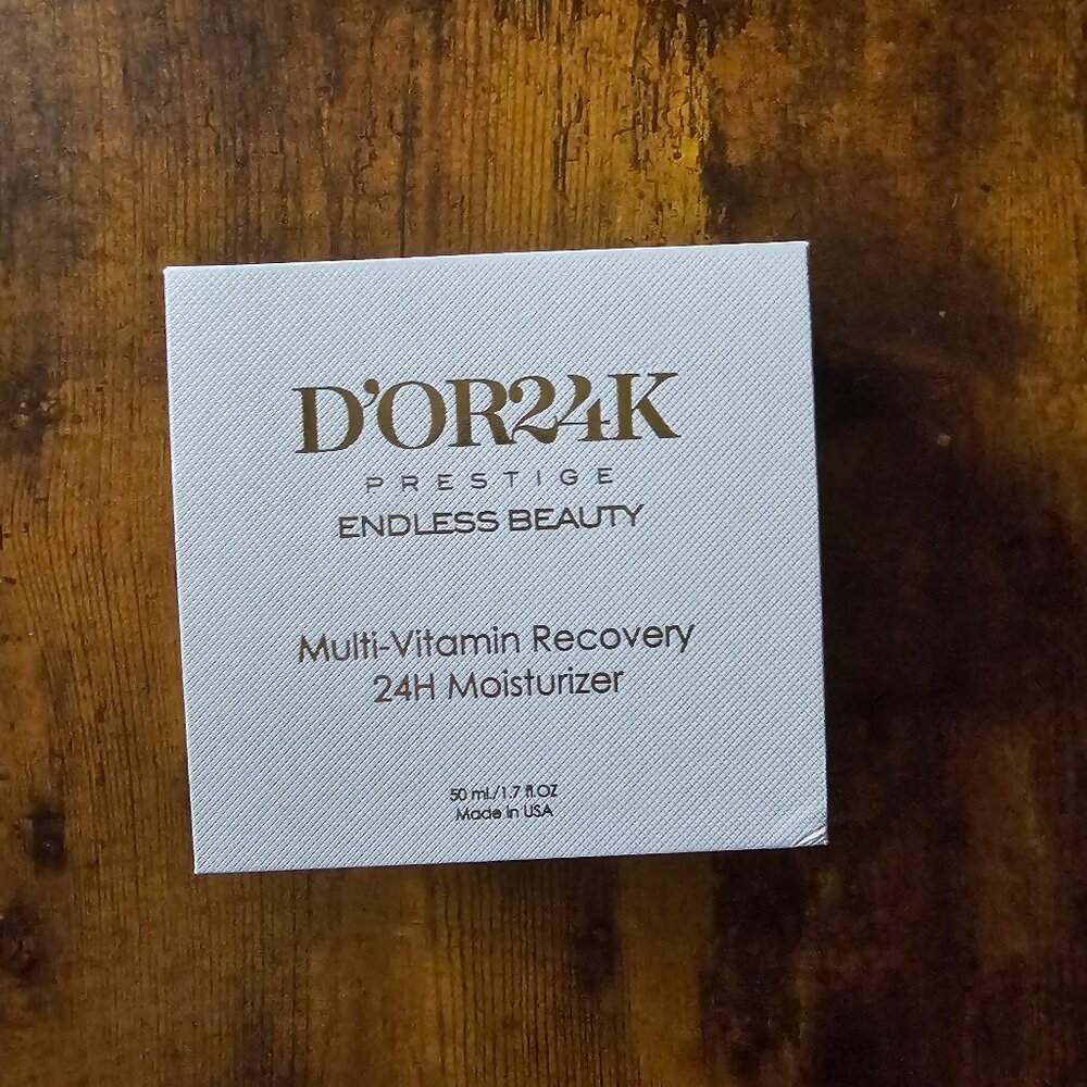 D’OR 24K Prestige Multi-Vitamin Recovery 24H Moisturizer – 50 ml / 1.7 oz